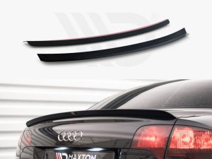 Maxton Spoiler Cap Audi A4 Saloon S-Line B7