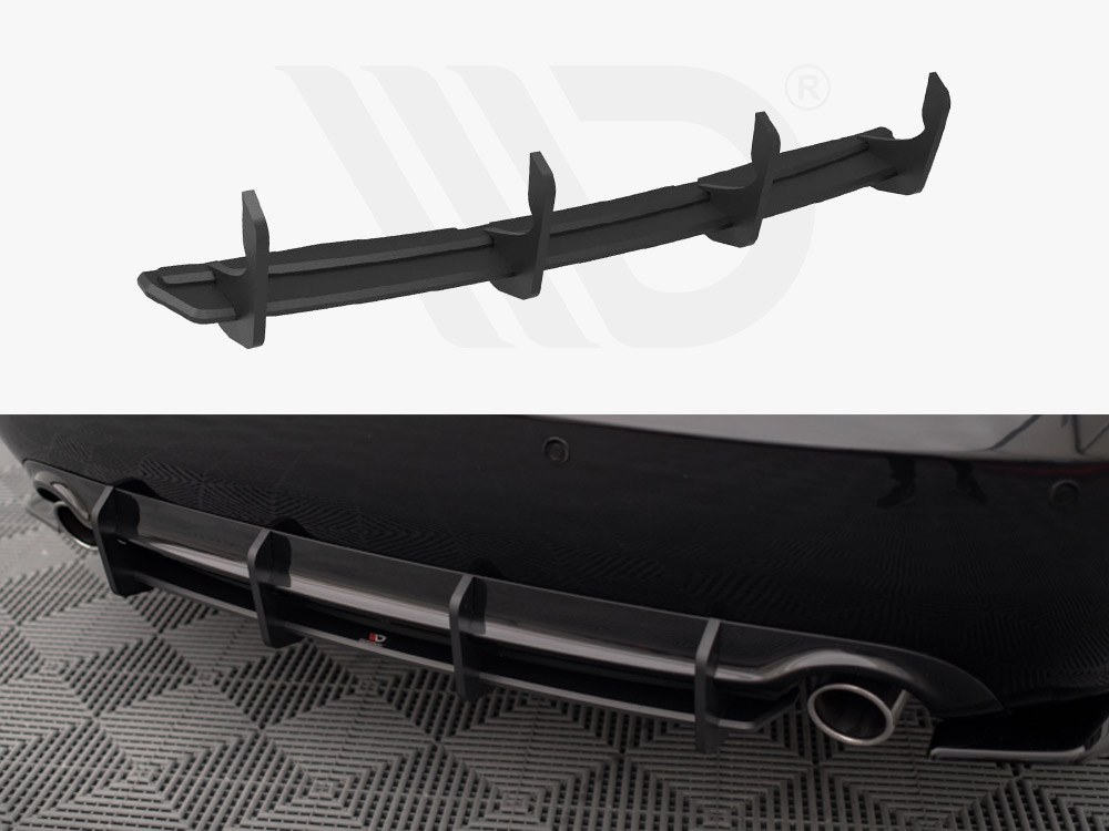 Maxton street pro rear diffuser audi a4 s-line b7 1 Maxton street pro rear diffuser audi a4 s-line b7