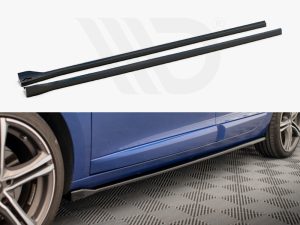 Maxton Side Skirts Diffusers Renault Megane GT Line Grandtour Mk3 Facelift Models