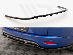 Maxton Rear Splitter (Vertical Bars) Renault Megane GT Line Grandtour Mk3 Facelift Models