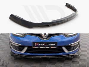 Maxton Front Splitter Renault Megane GT Line Grandtour Mk3 Facelift Models