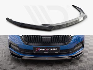 Maxton Front Splitter V2 Skoda Octavia Sportline Mk4