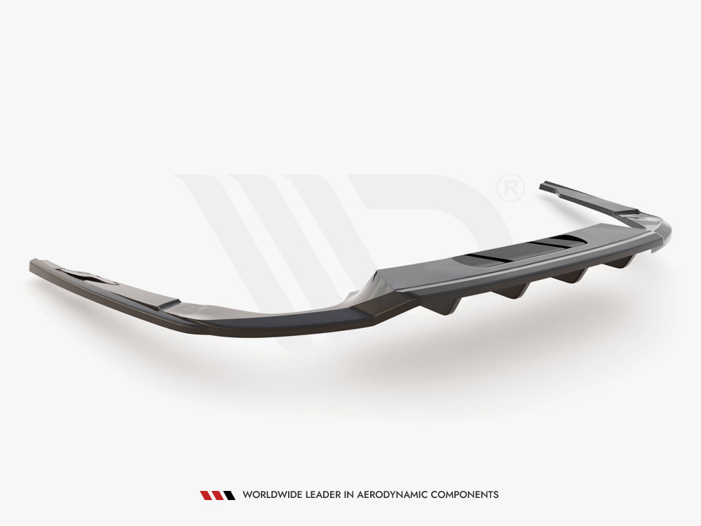 Maxton rear splitter (vertical bars) skoda octavia sportline mk4 7 Maxton rear splitter (vertical bars) skoda octavia sportline mk4 - image 7