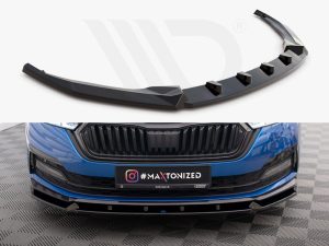 Maxton Front Splitter V1 Skoda Octavia Sportline Mk4