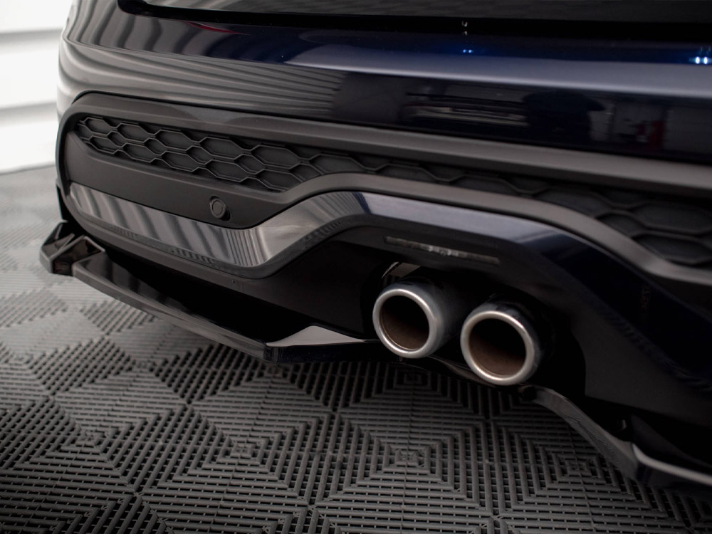 Maxton central rear splitter mini cooper s f56 facelift models 4 Maxton central rear splitter mini cooper s f56 facelift models - image 4