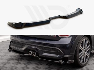 Maxton Central Rear Splitter Mini Cooper S F56 Facelift Models