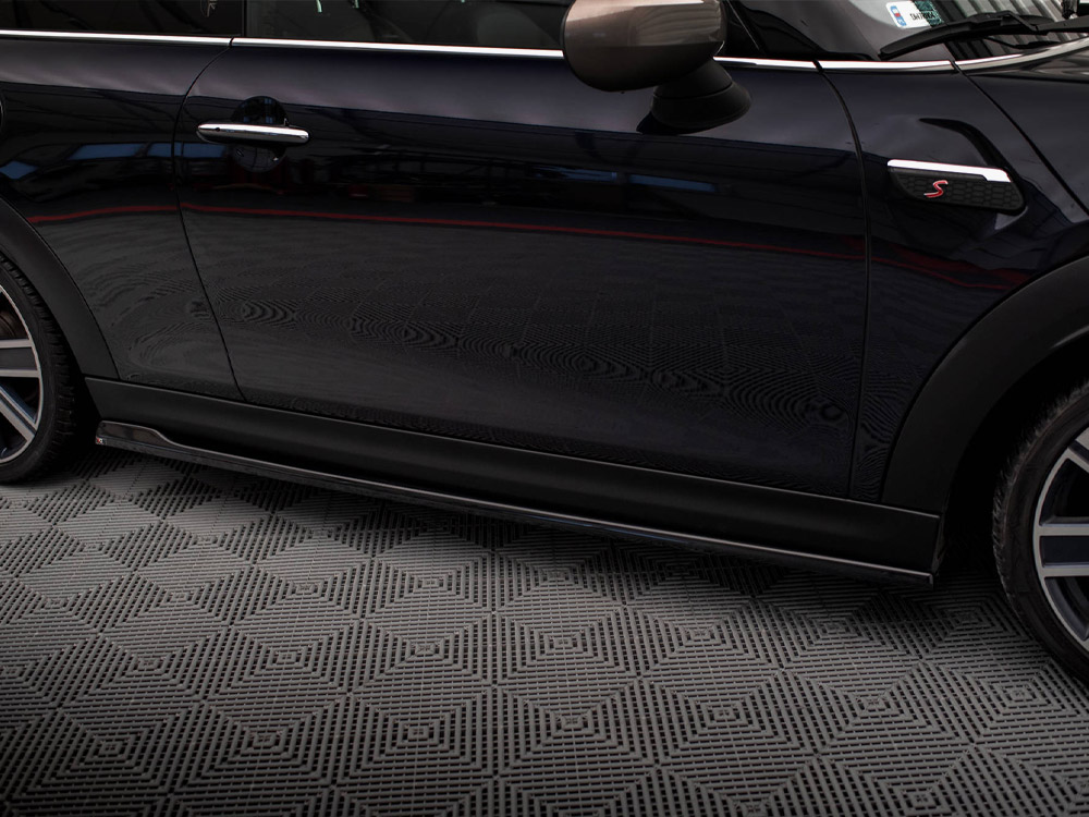 Maxton side skirts diffusers mini cooper s f56 facelift models 4 Maxton side skirts diffusers mini cooper s f56 facelift models - image 4