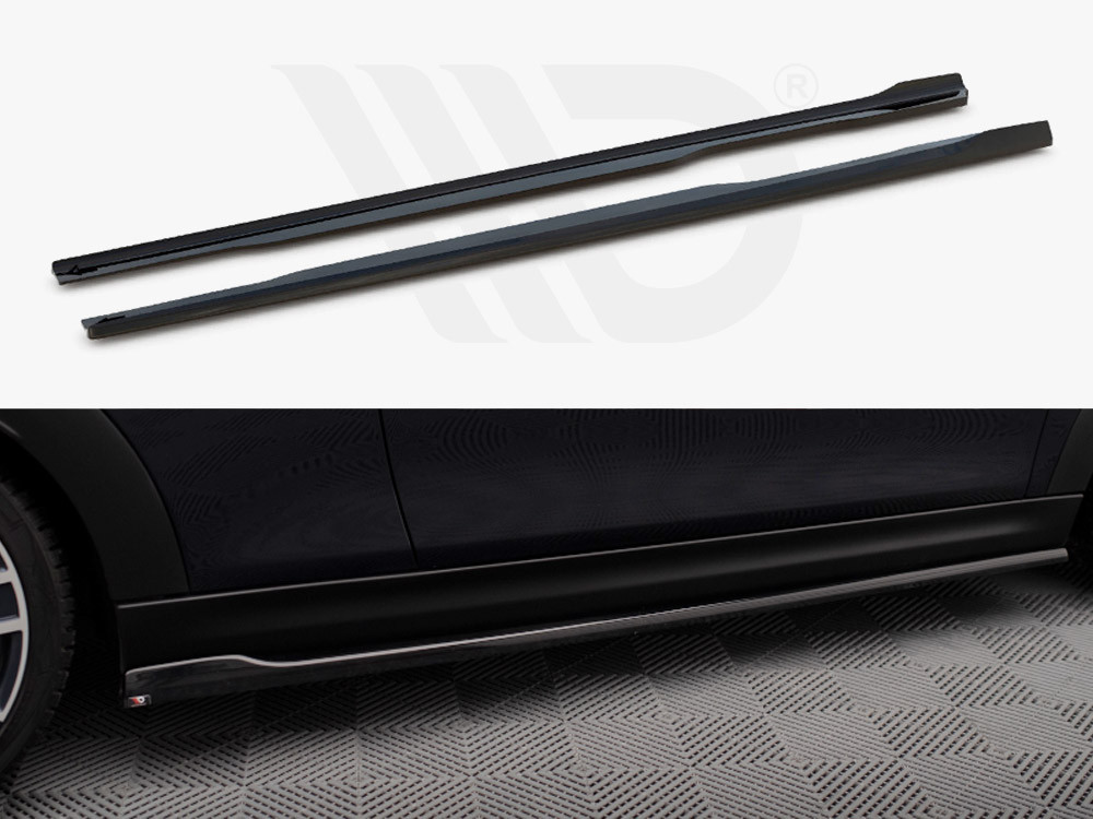 Maxton side skirts diffusers mini cooper s f56 facelift models 1 Maxton side skirts diffusers mini cooper s f56 facelift models