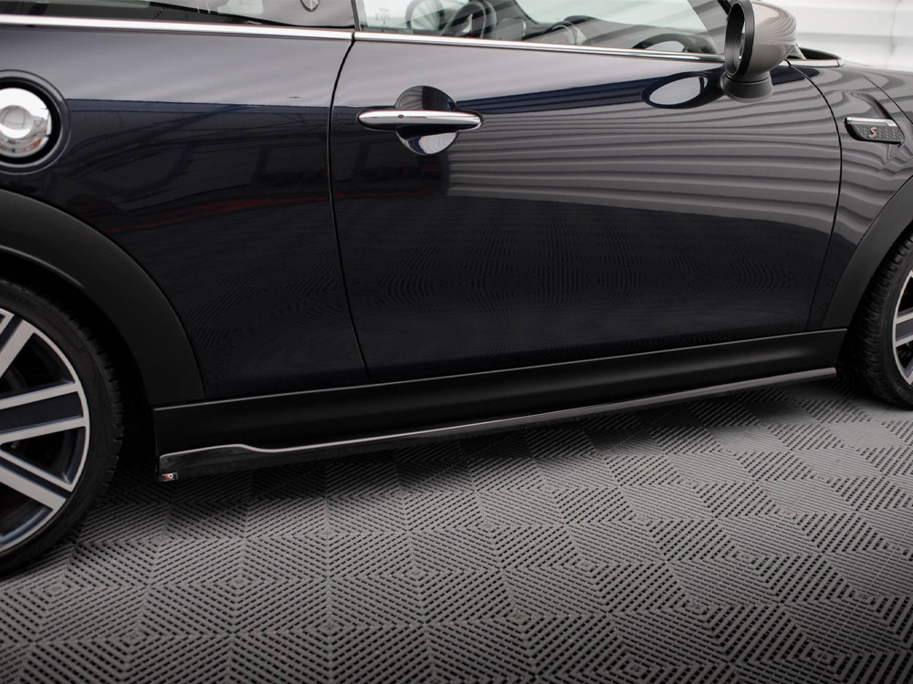 Maxton side skirts diffusers mini cooper s f56 facelift models 3 Maxton side skirts diffusers mini cooper s f56 facelift models - image 3