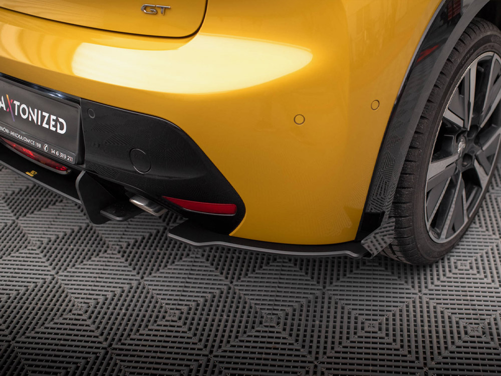 Maxton street pro rear valance + flaps peugeot 208 gt mk2 5 Maxton street pro rear valance + flaps peugeot 208 gt mk2 - image 5
