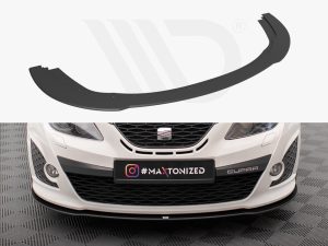 Maxton Street Pro Front Splitter Seat Ibiza Cupra Sport Coupe Mk4