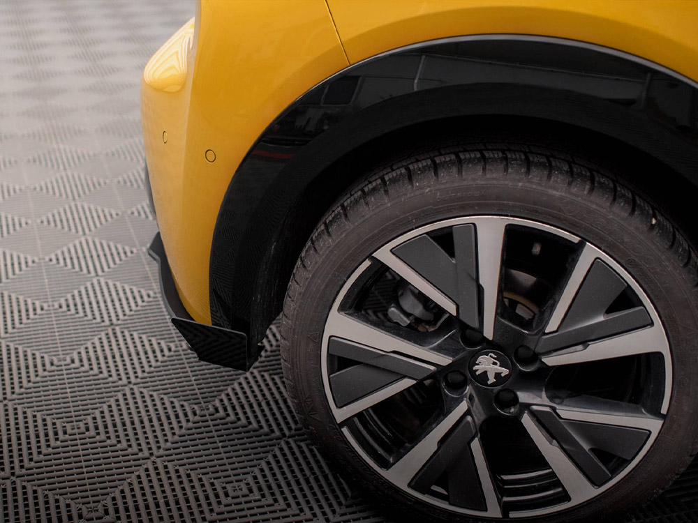 Maxton street pro rear valance + flaps peugeot 208 gt mk2 6 Maxton street pro rear valance + flaps peugeot 208 gt mk2 - image 6