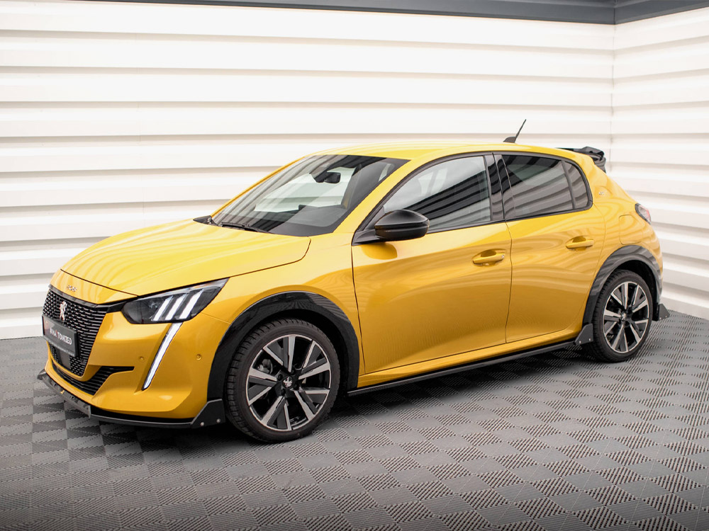 Maxton side skirts diffusers + flaps peugeot 208 gt mk2 2 Maxton side skirts diffusers + flaps peugeot 208 gt mk2 - image 2