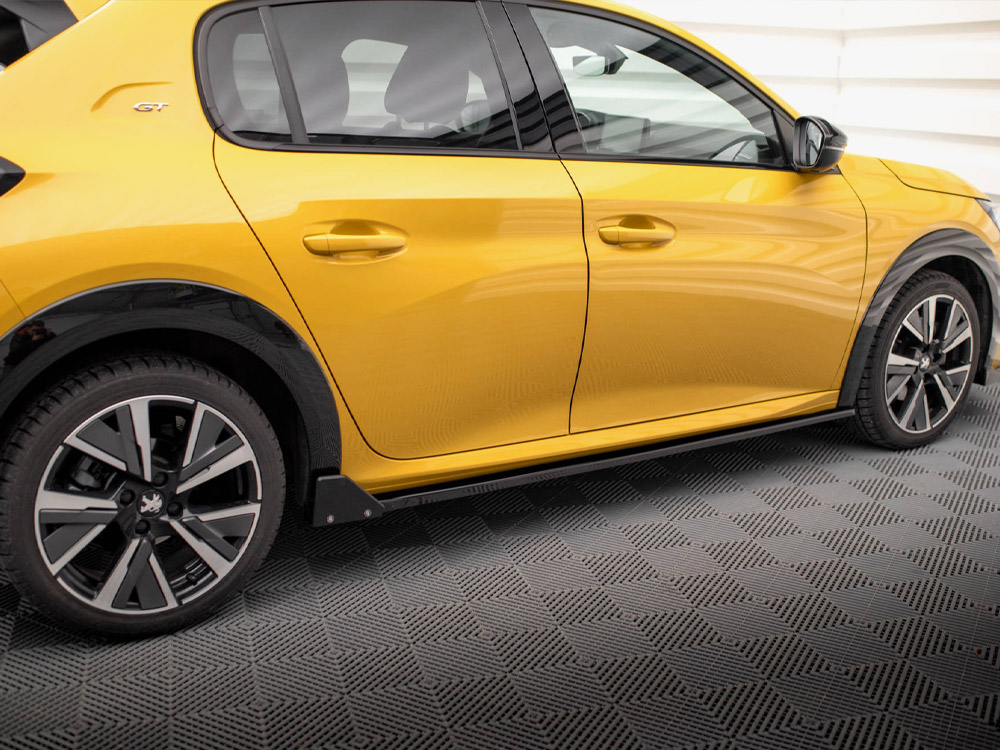 Maxton side skirts diffusers + flaps peugeot 208 gt mk2 3 Maxton side skirts diffusers + flaps peugeot 208 gt mk2 - image 3