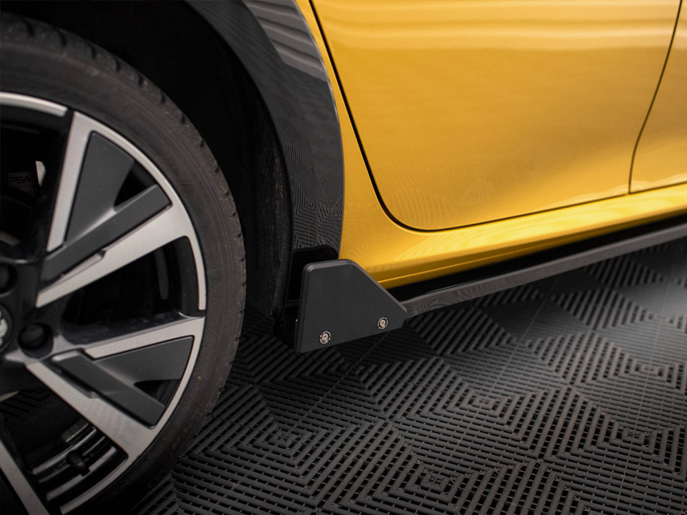 Maxton side skirts diffusers + flaps peugeot 208 gt mk2 5 Maxton side skirts diffusers + flaps peugeot 208 gt mk2 - image 5