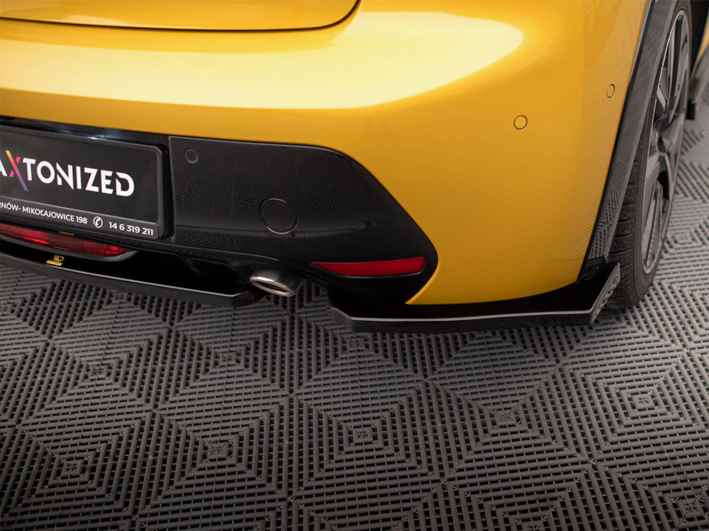 Maxton rear side splitters peugeot 208 gt mk2 4 Maxton rear side splitters peugeot 208 gt mk2 - image 4