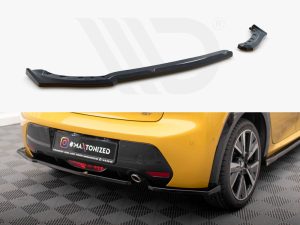 Maxton Rear Side Splitters Peugeot 208 GT Mk2