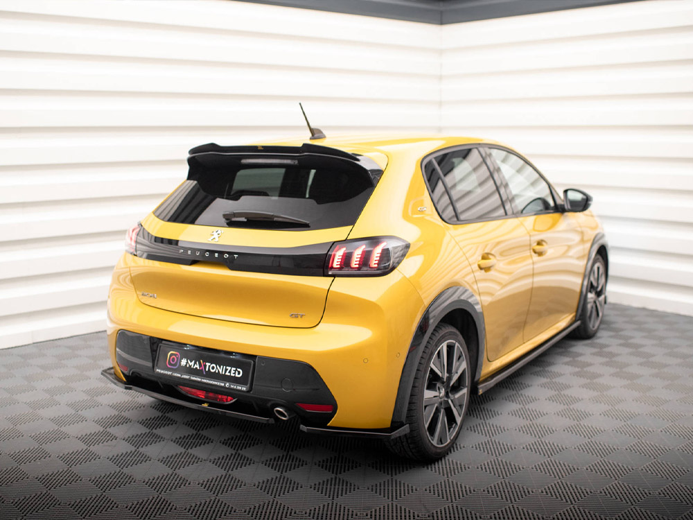 Maxton rear side splitters peugeot 208 gt mk2 2 Maxton rear side splitters peugeot 208 gt mk2 - image 2