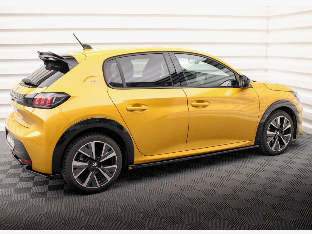 Maxton side skirts diffusers peugeot 208 gt mk2 2 Maxton side skirts diffusers peugeot 208 gt mk2 - image 2