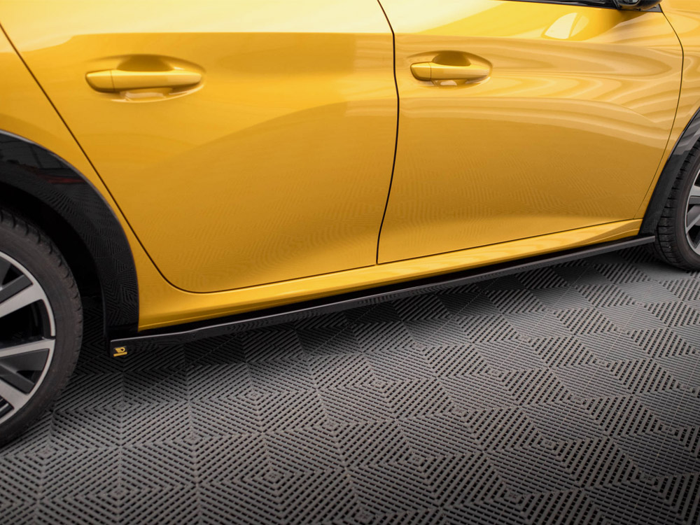 Maxton side skirts diffusers peugeot 208 gt mk2 3 Maxton side skirts diffusers peugeot 208 gt mk2 - image 3