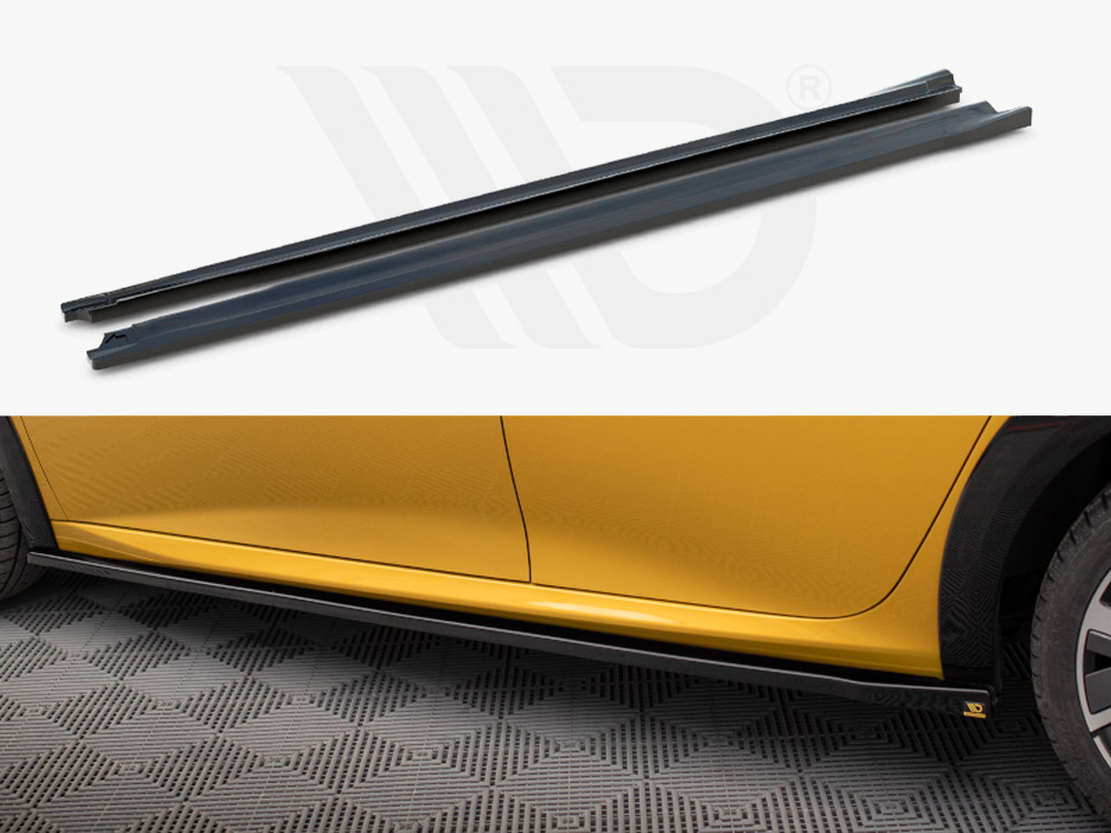 Maxton side skirts diffusers peugeot 208 gt mk2 1 Maxton side skirts diffusers peugeot 208 gt mk2