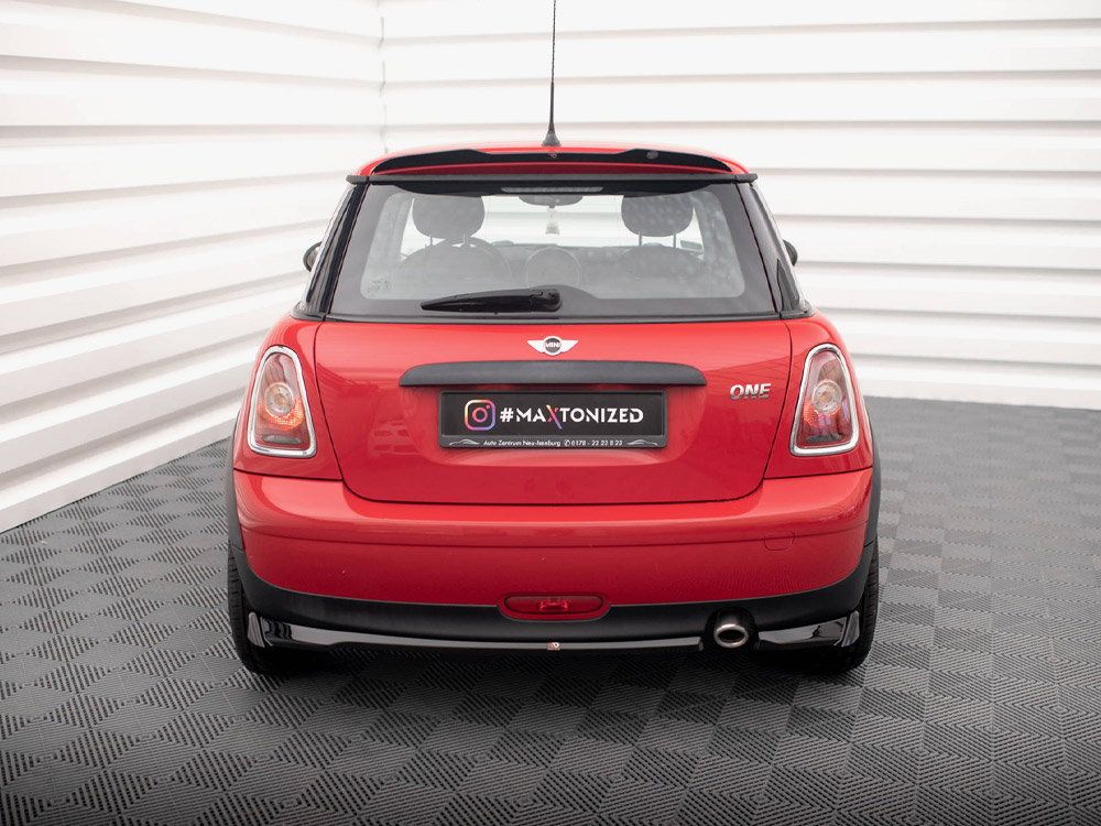 Maxton rear side splitters mini one r56 3 Maxton rear side splitters mini one r56 - image 3