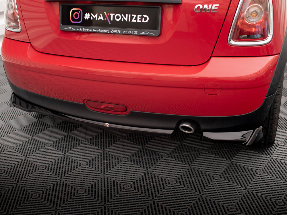 Maxton rear side splitters mini one r56 4 Maxton rear side splitters mini one r56 - image 4