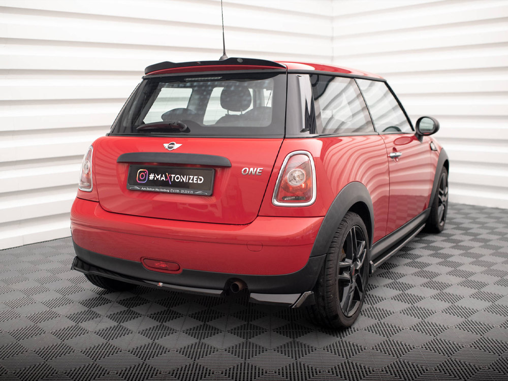 Maxton spoiler cap mini one r56 2 Maxton spoiler cap mini one r56 - image 2