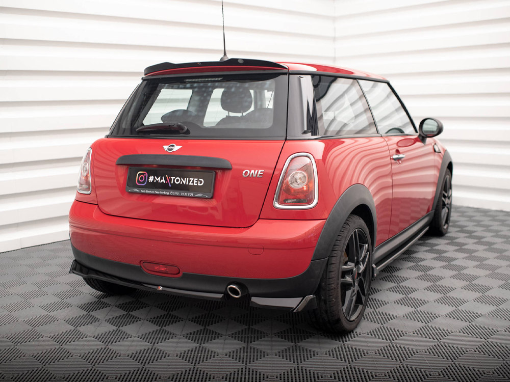 Maxton spoiler cap mini one r56 3 Maxton spoiler cap mini one r56 - image 3