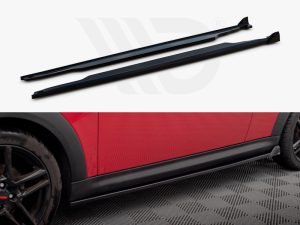 Maxton Side Skirts Diffusers Mini One R56