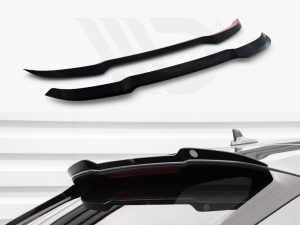 Maxton Upper Spoiler Cap Audi SQ5/Q5 S-Line Sportback Mk2 Facelift Models