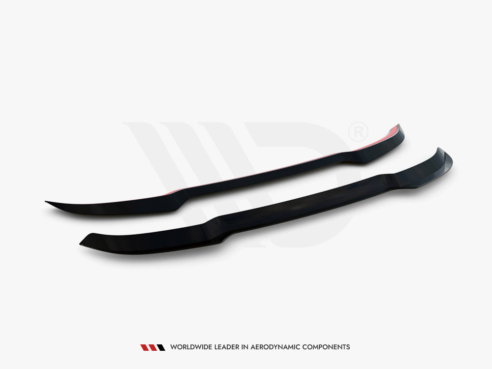 Maxton upper spoiler cap audi sq5/q5 s-line sportback mk2 facelift models 5 Maxton upper spoiler cap audi sq5/q5 s-line sportback mk2 facelift models - image 5