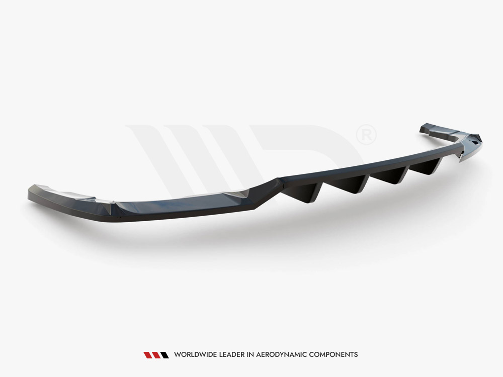 Maxton central rear splitter (vertical bars) audi q5 s-line suv mk2 facelift models 8 Maxton central rear splitter (vertical bars) audi q5 s-line suv mk2 facelift models - image 8