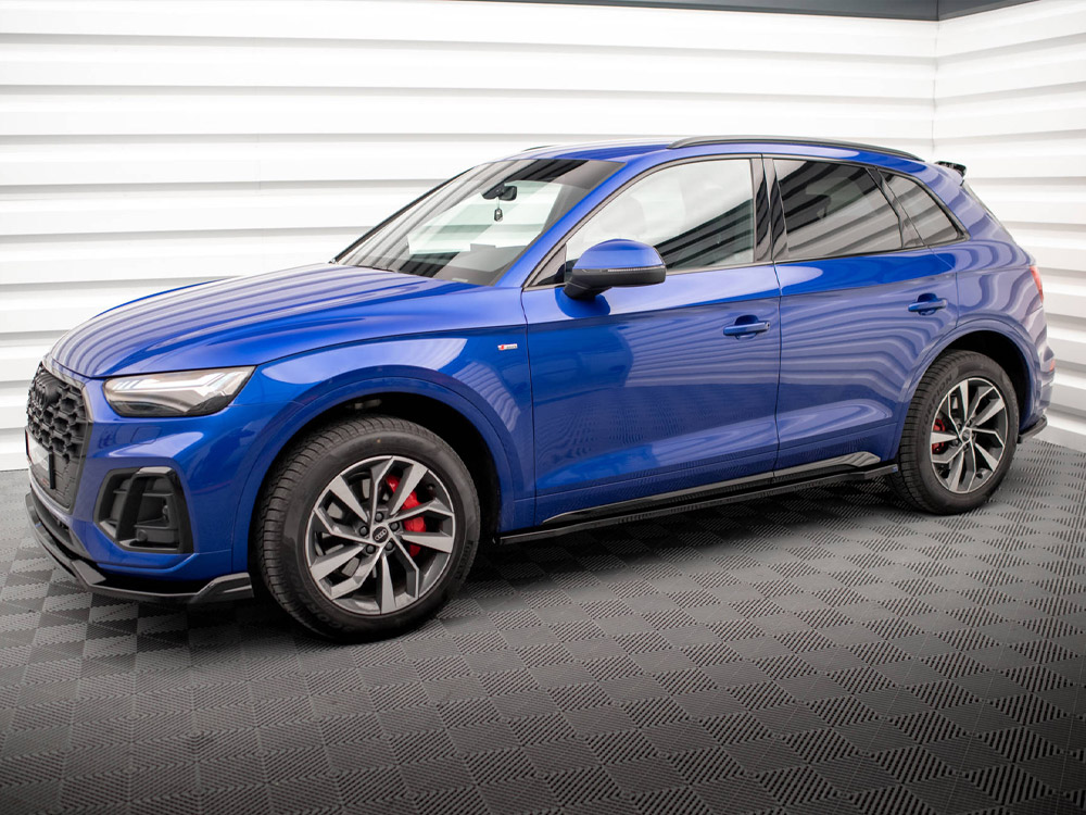 Maxton side skirts diffusers audi sq5/q5 s-line suv/sportback mk2 facelift models 2 Maxton side skirts diffusers audi sq5/q5 s-line suv/sportback mk2 facelift models - image 2