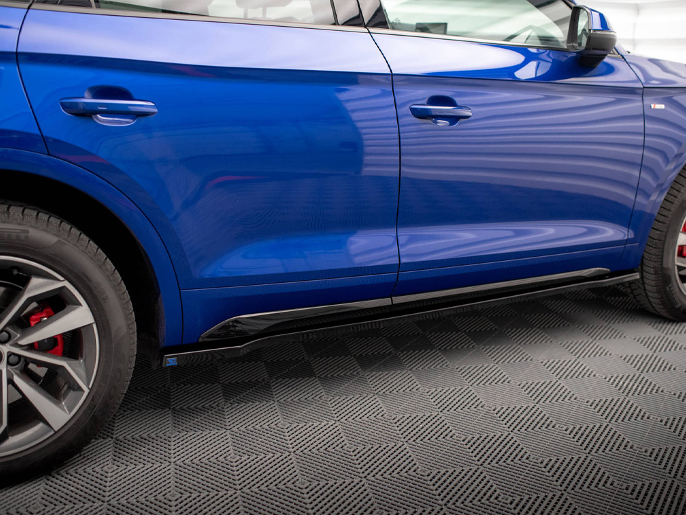 Maxton side skirts diffusers audi sq5/q5 s-line suv/sportback mk2 facelift models 3 Maxton side skirts diffusers audi sq5/q5 s-line suv/sportback mk2 facelift models - image 3