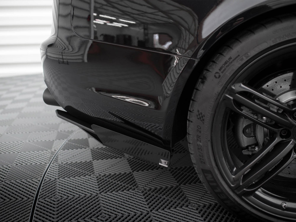 Maxton street pro rear side splitters + flaps audi rs6 avant (c6) 4 Maxton street pro rear side splitters + flaps audi rs6 avant (c6) - image 4