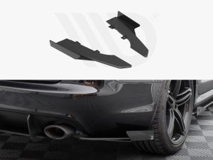 Maxton Street Pro Rear Side Splitters + Flaps Audi RS6 Avant (C6)
