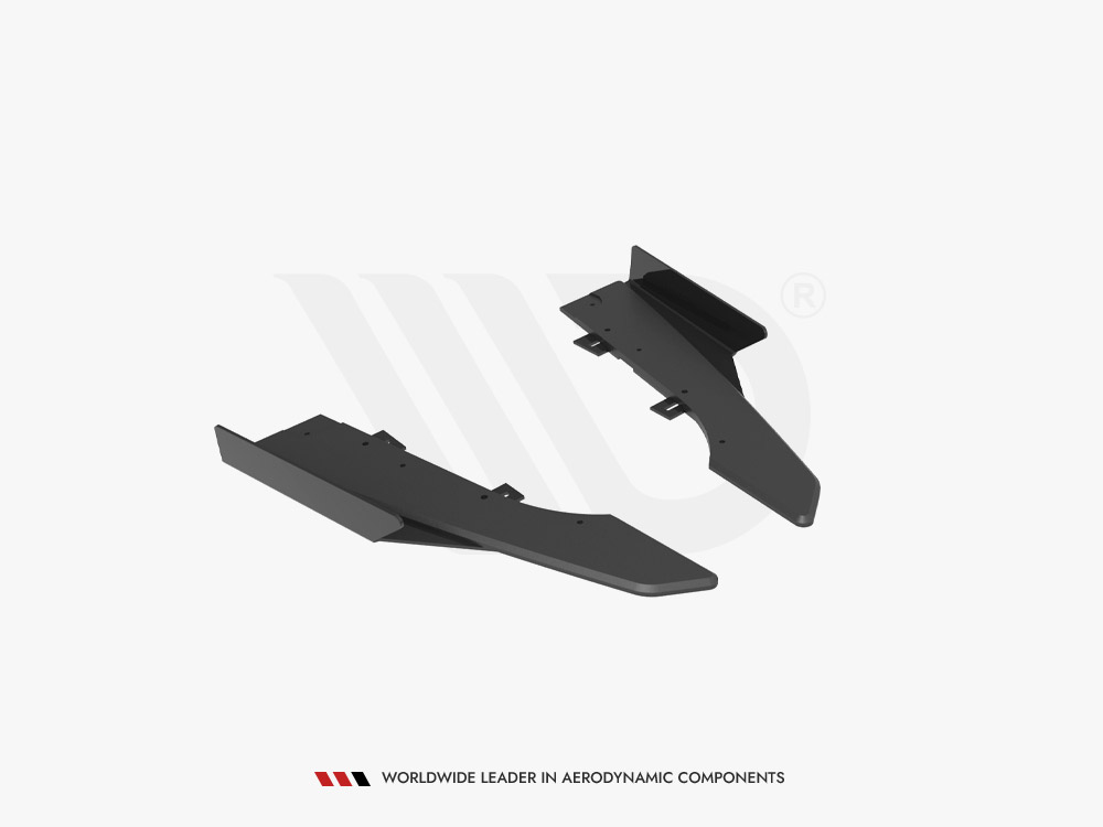 Maxton street pro rear side splitters + flaps audi rs6 avant (c6) 5 Maxton street pro rear side splitters + flaps audi rs6 avant (c6) - image 5