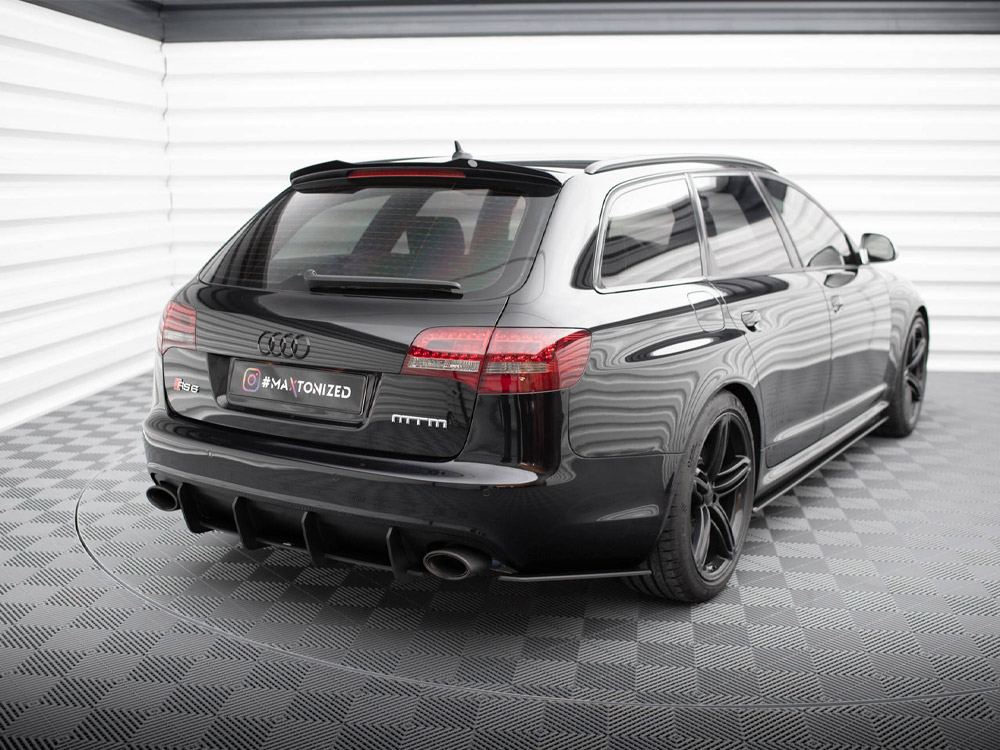 Maxton street pro rear side splitters audi rs6 avant c6 2 Maxton street pro rear side splitters audi rs6 avant c6 - image 2