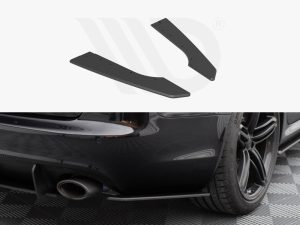 Maxton Street Pro Rear Side Splitters Audi RS6 Avant C6