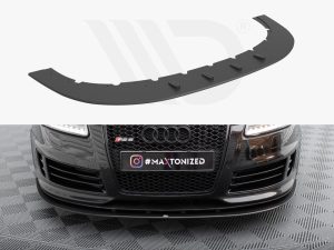 Maxton Street Pro Front Splitter Audi RS6 Avant C6