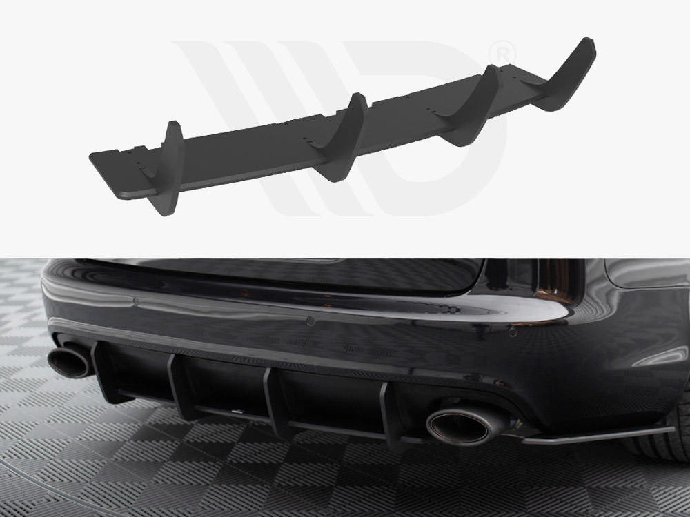 Maxton street pro rear diffuser audi rs6 avant c6 1 Maxton street pro rear diffuser audi rs6 avant c6