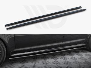 Maxton Side Skirts Diffusers V2 Audi RS6 Avant C6