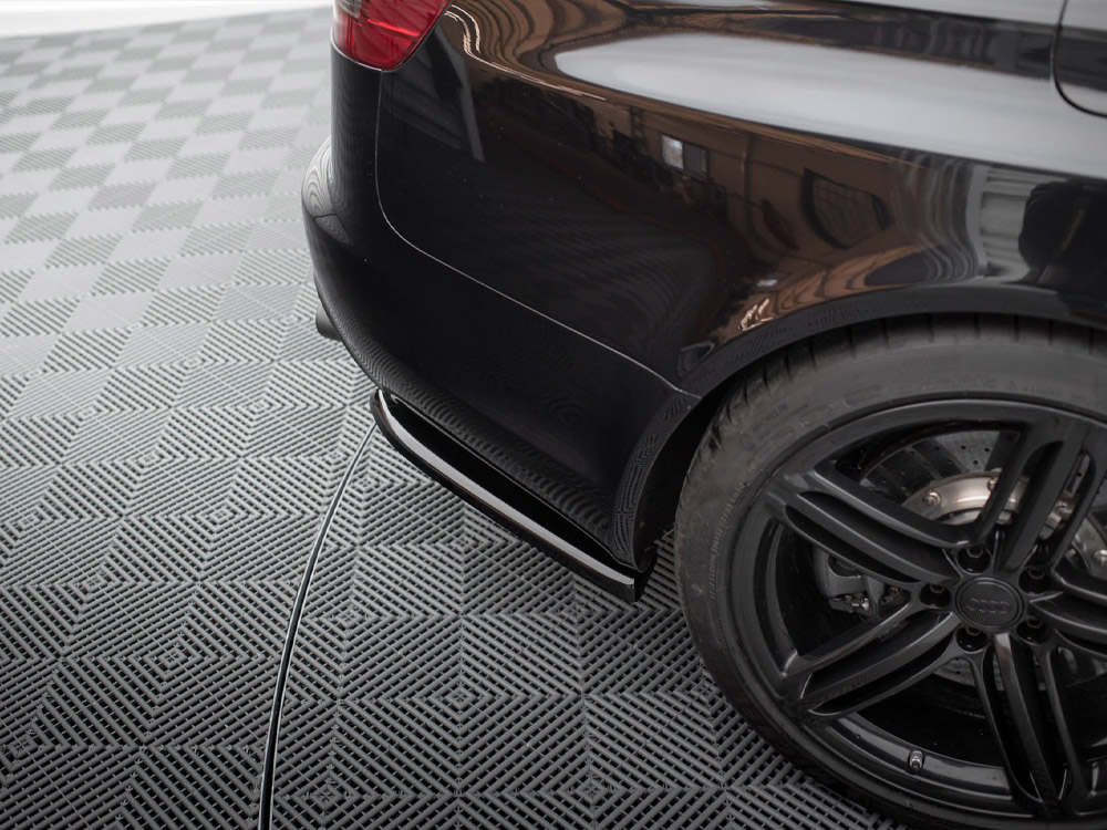 Maxton rear side splitters audi rs6 avant (c6) 4 Maxton rear side splitters audi rs6 avant (c6) - image 4