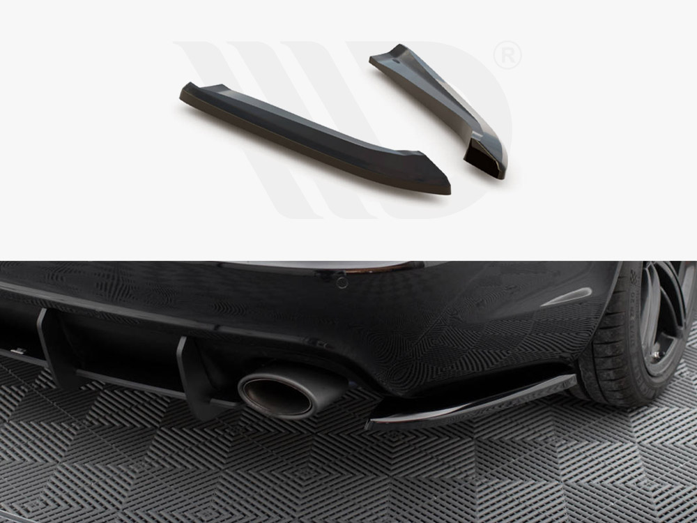 Maxton rear side splitters audi rs6 avant (c6) 1 Maxton rear side splitters audi rs6 avant (c6)