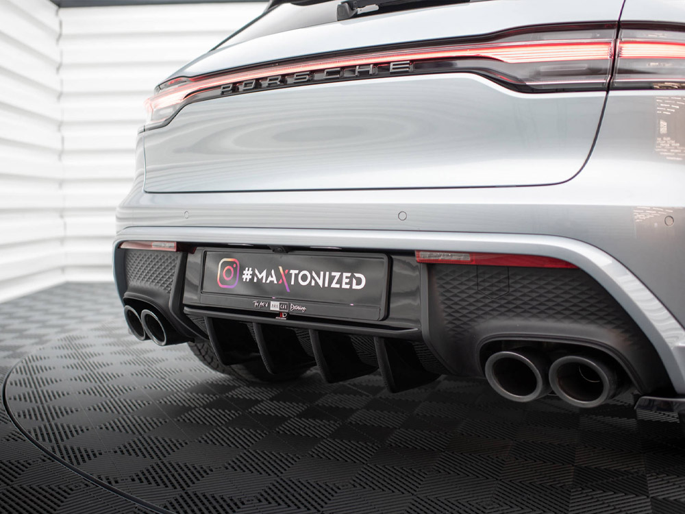 Maxton rear valance porsche macan mk1 facelift models 4 Maxton rear valance porsche macan mk1 facelift models - image 4