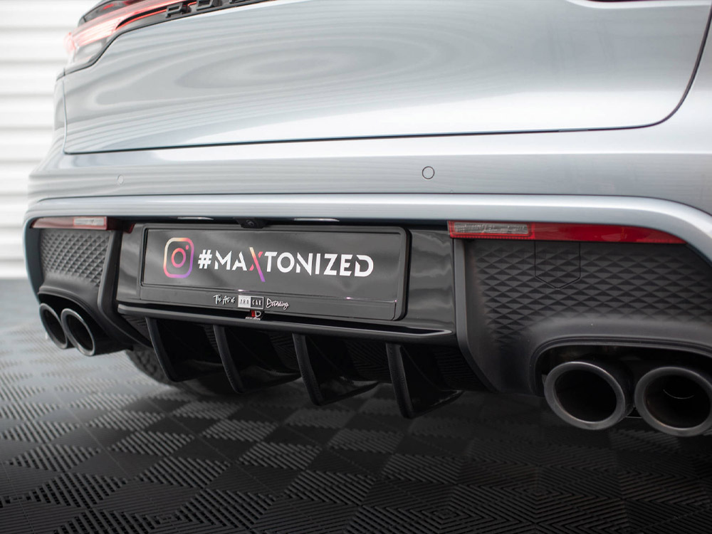 Maxton rear valance porsche macan mk1 facelift models 5 Maxton rear valance porsche macan mk1 facelift models - image 5