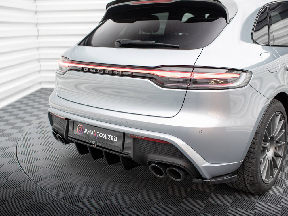 Maxton rear valance porsche macan mk1 facelift models 3 Maxton rear valance porsche macan mk1 facelift models - image 3