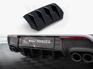 Maxton Rear Valance Porsche Macan Mk1 Facelift Models