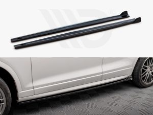 Maxton Side Skirts Diffusers BMW X3 M-Pack F25